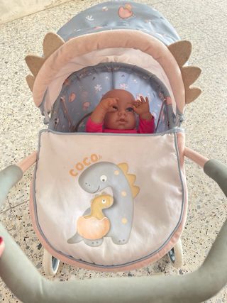 Carro de muñecas marca De Cuevas