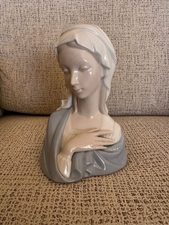 Figura de Porcelana Virgen María de Lladró