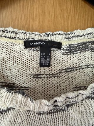 Jersey fino Mango Talla S