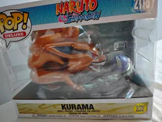 Funko Pop! Deluxe Kurama Naruto Shippuden 2118