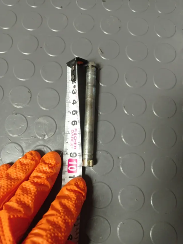 Pasador corto sillón Derbi Variant