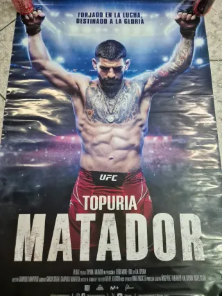 Póster UFC Topuria