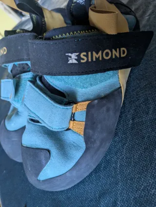 Pies de gato Simond escalada talla 39.