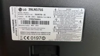 TV LG 39LN575S-ZE