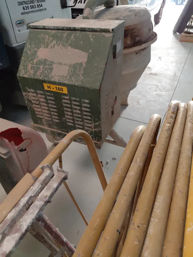 Hormigonera H-160