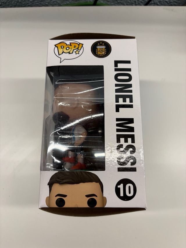 Funko Pop Messi Nuevo