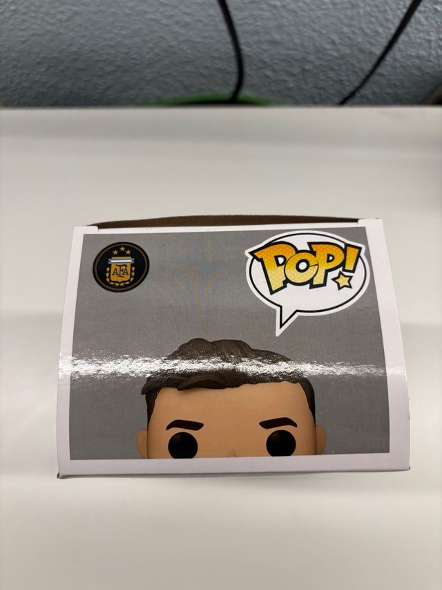 Funko Pop Messi Nuevo