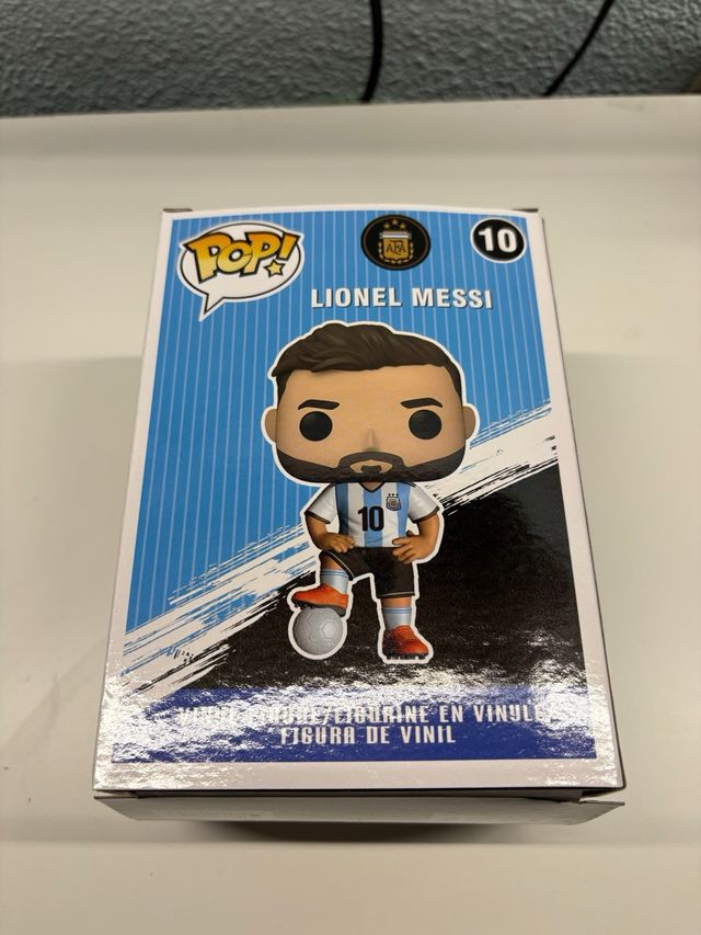 Funko Pop Messi Nuevo
