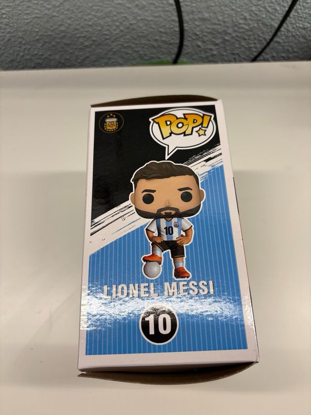 Funko Pop Messi Nuevo