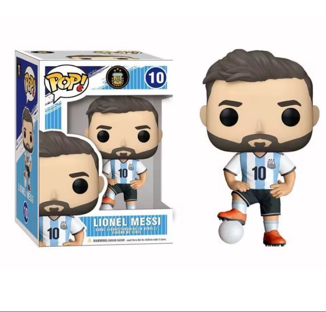 Funko Pop Messi Nuevo