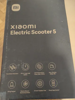 Patinete Eléctrico Xiaomi 5