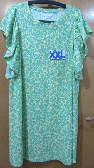 Chaquetón verde, Chaqueta beige, jersey, vestido