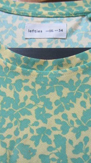 Chaquetón verde, Chaqueta beige, jersey, vestido