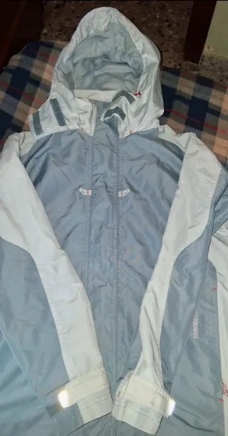 Cortavientos Hombre, Tribord.