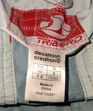 Cortavientos Hombre, Tribord.