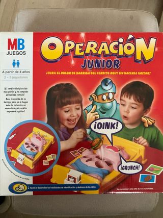 Operación Junior MB Juegos a partir de 4 años