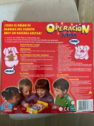 Operación Junior MB Juegos a partir de 4 años