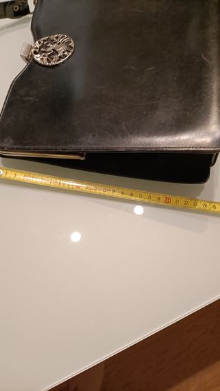 Borsetta a mano vintage con fermaglio lavorato