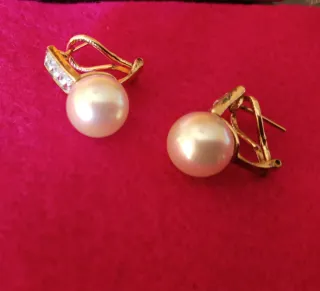 Pendientes de perla