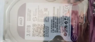 Disco Duro WD Purple 3TB Videovigilancia