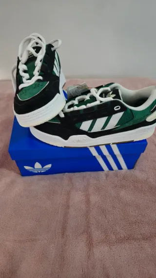 Adidas Adi 2000 Zapatillas Negras y Verdes