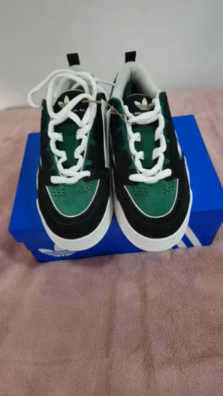 Adidas Adi 2000 Zapatillas Negras y Verdes