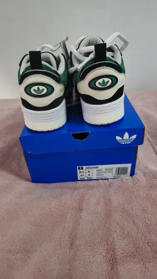 Adidas Adi 2000 Zapatillas Negras y Verdes