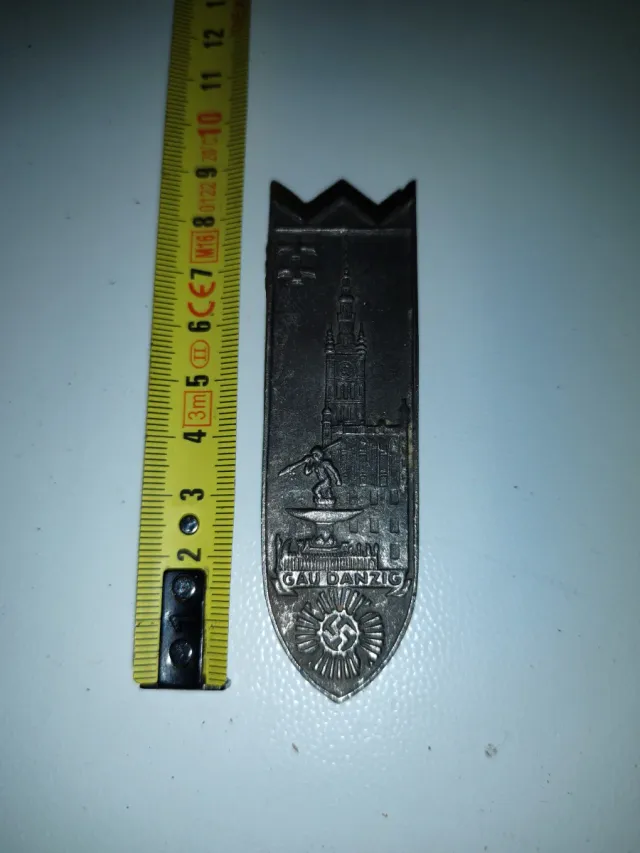 Distintivo Gau Danzig ww2