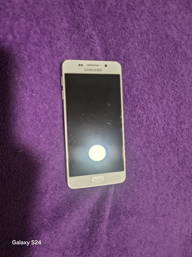 Samsung A3 Blanco