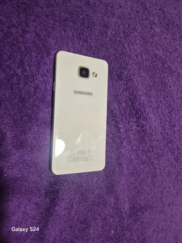 Samsung A3 Blanco