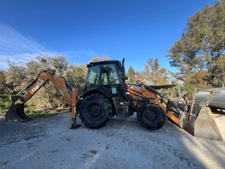 Retroexcavadora CASE 580 ST