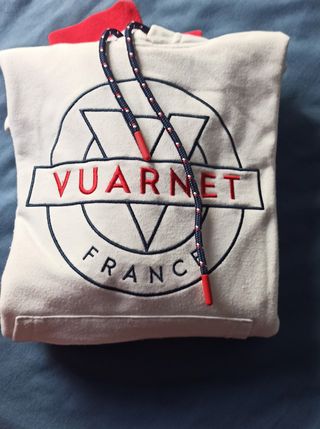 Sudadera Vuarnet Invierno Mujer Talla XL.