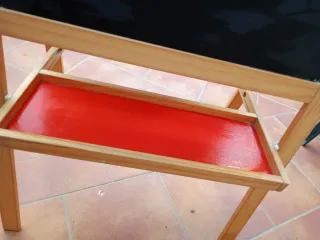 Caballete Pizarra Infantil Madera