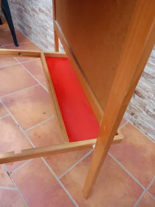 Caballete Pizarra Infantil Madera