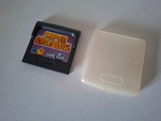 Super Columns Juego Sega Game Gear