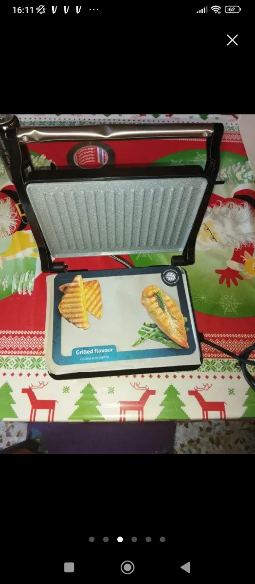 Grill Elettrico Cecotec Rock'n Grill 1500W