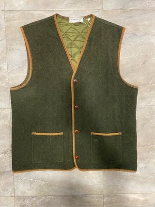 Chaleco Burberry Verde Oliva