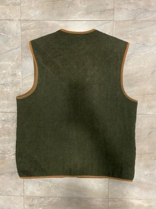 Chaleco Burberry Verde Oliva