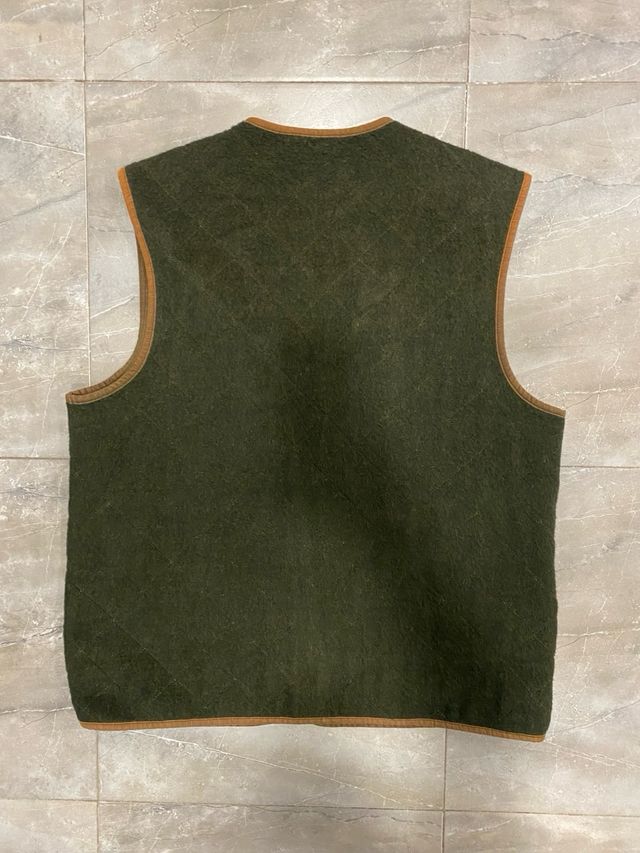 Chaleco Burberry Verde Oliva