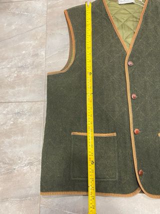 Chaleco Burberry Verde Oliva