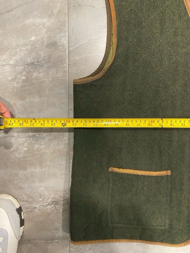 Chaleco Burberry Verde Oliva