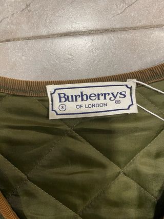 Chaleco Burberry Verde Oliva