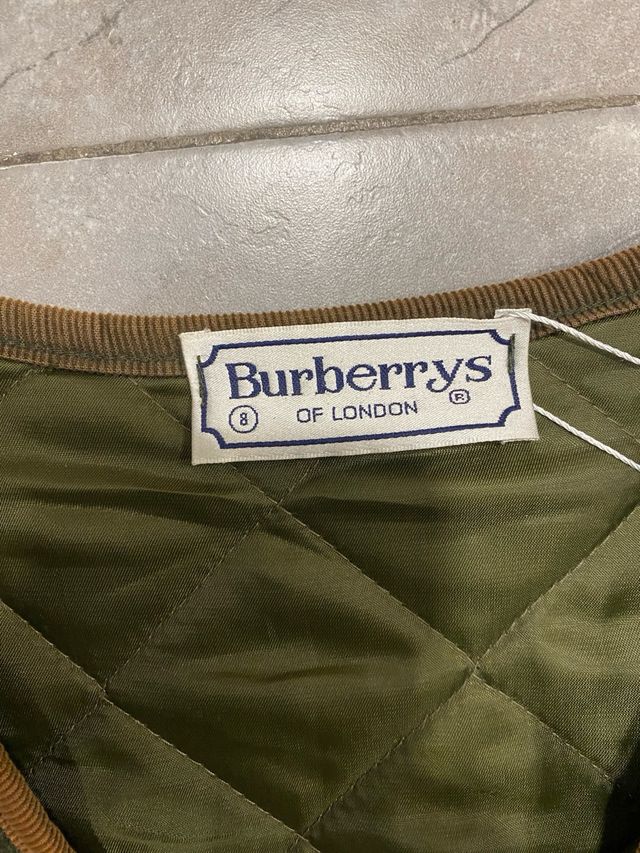 Chaleco Burberry Verde Oliva