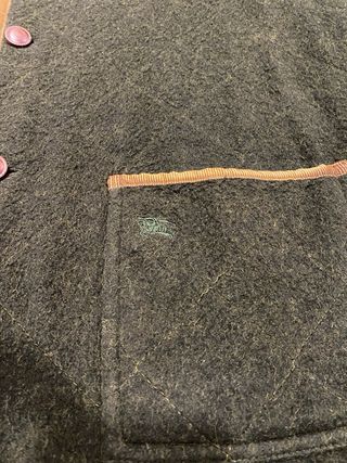 Chaleco Burberry Verde Oliva