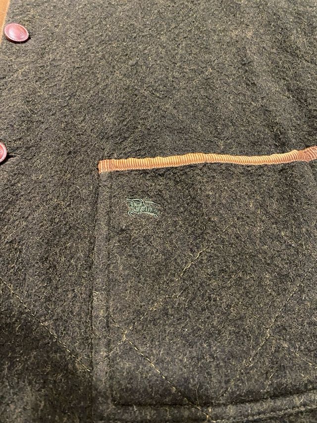 Chaleco Burberry Verde Oliva