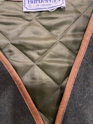 Chaleco Burberry Verde Oliva