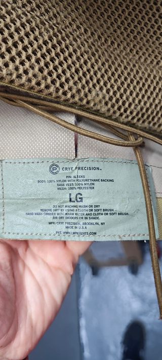 Plate Carrier Crye Precision SPC Multicam