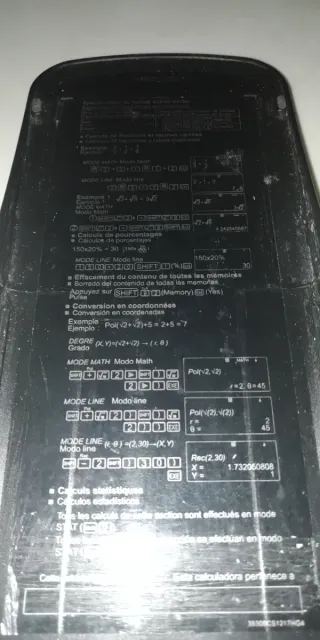 Calculadora Científica Casio CS - Plus