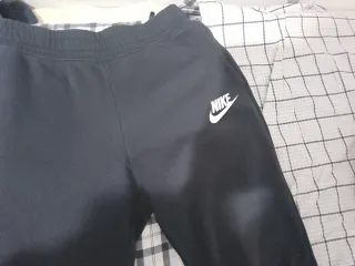 Pantalón Chándal Nike Negro Niño Talla L