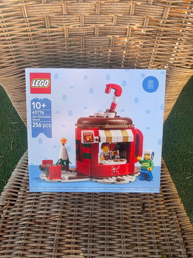 LEGO 40776 Stand per Cioccolata Calda